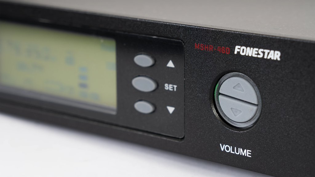 Microphone không dây FONESTAR UHF MSH-895-512