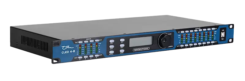 Thiết bị xử lý tín hiệu âm thanh hiệu OHM CLEO 4-8