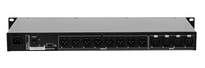 Thiết bị xử lý tín hiệu âm thanh hiệu OHM CLEO 4-8