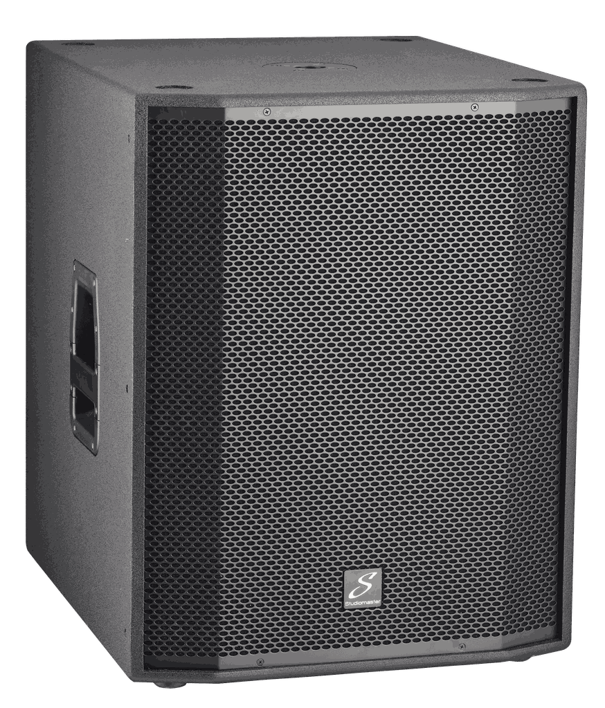 Loa siêu trầm liền công suất StudioMaster VENTURE 18SA
