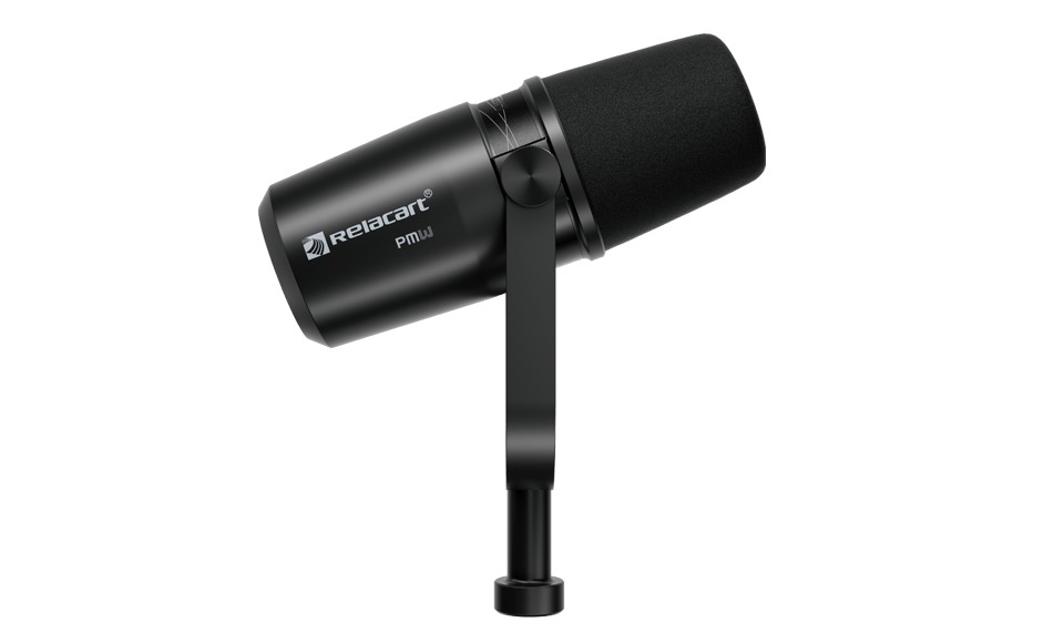 Microphone thu âm Relacart Model: PM3