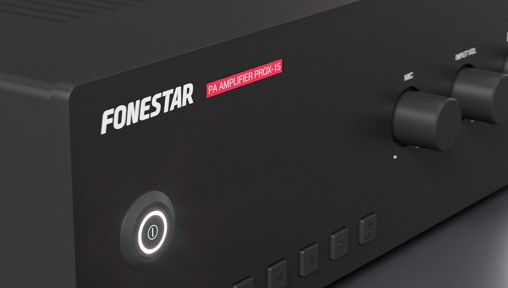 Bộ khuếch đại âm thanh PA công suất 15W có FM/USB Fonestar Model: PROX-15