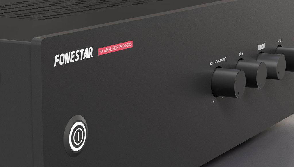 Bộ khuếch đại âm thanh PA công suất 60W Fonestar Model: PROX-60S