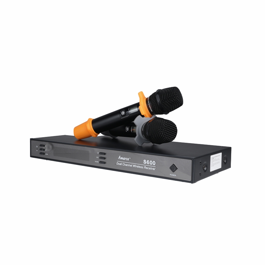 Micro không dây cầm tay Amerco Model: S600