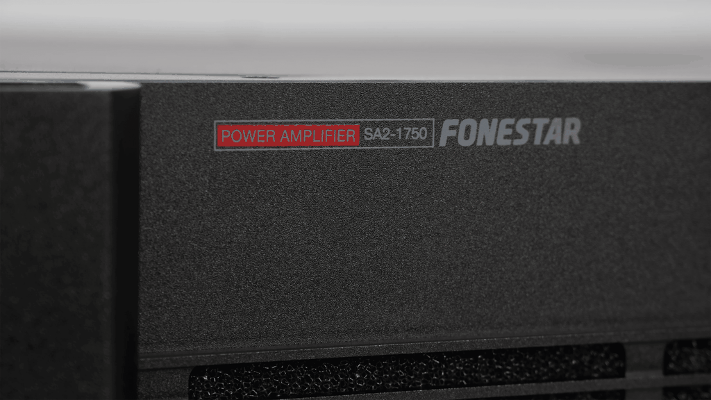 Bộ tăng âm 2 kênh công suất 2x450W Fonestar Model: SA2-1750