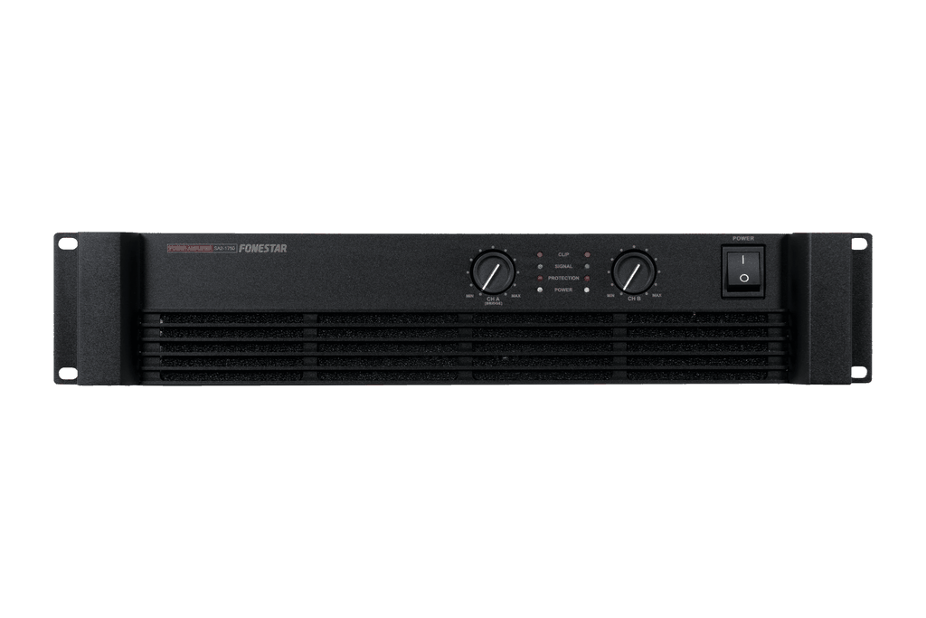 Bộ tăng âm 2 kênh công suất 2x850W Fonestar Model: SA2-3400