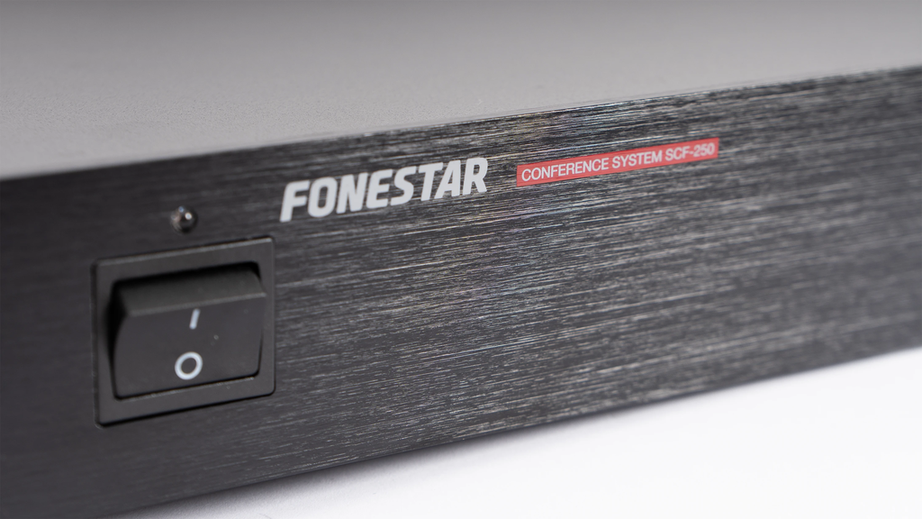 Bộ xử lý tín hiệu trung tâm hội thảo FONESTAR SCF-250