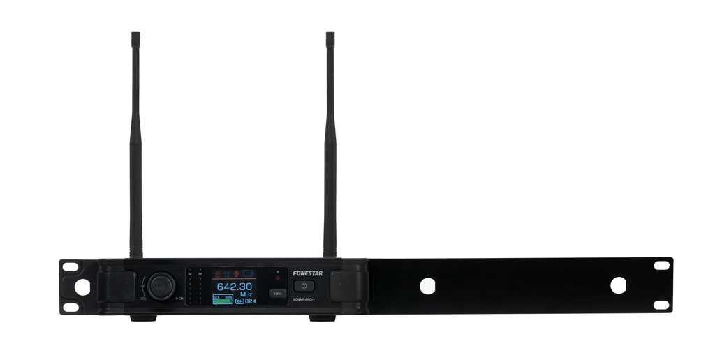 Bộ pát gắn micro vào tủ máy FONESTAR SONAIR-PRO-1RACK