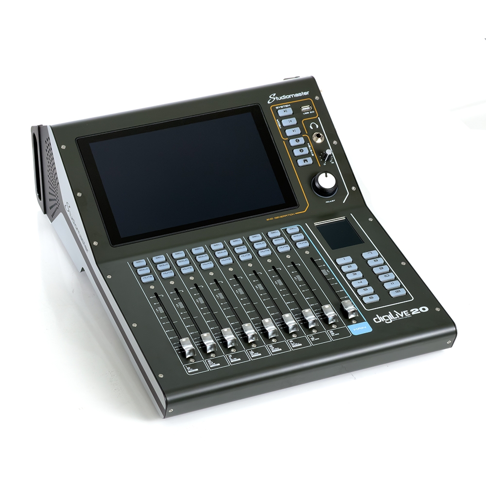 Bộ trộn kỹ thuật số 20 đường StudioMaster Digilive 20