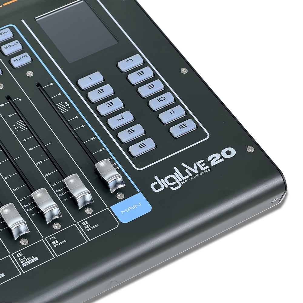 Bộ trộn kỹ thuật số 20 đường StudioMaster Digilive 20