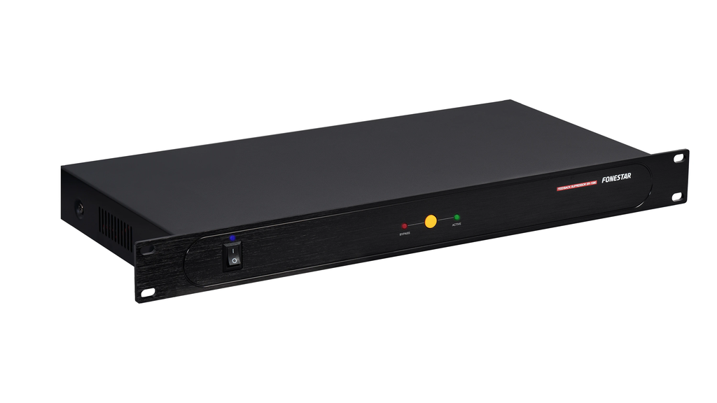 Bộ xử lý tín hiệu triệt tiêu phản hồi âm thanh Fonestar SR-1590