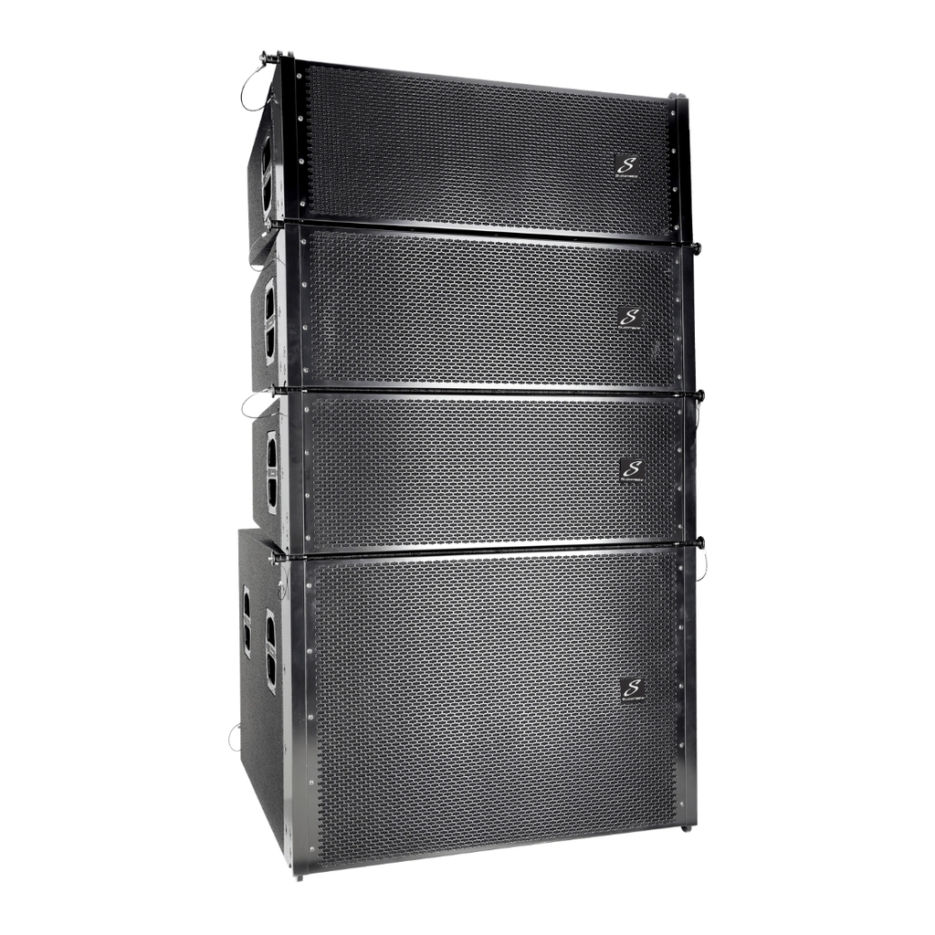 Loa 2 way Active Line array kháng nước StudioMaster V10A