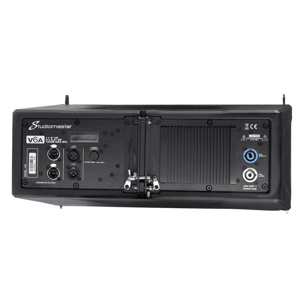 Loa Line Array liền công suất StudioMaster V6A