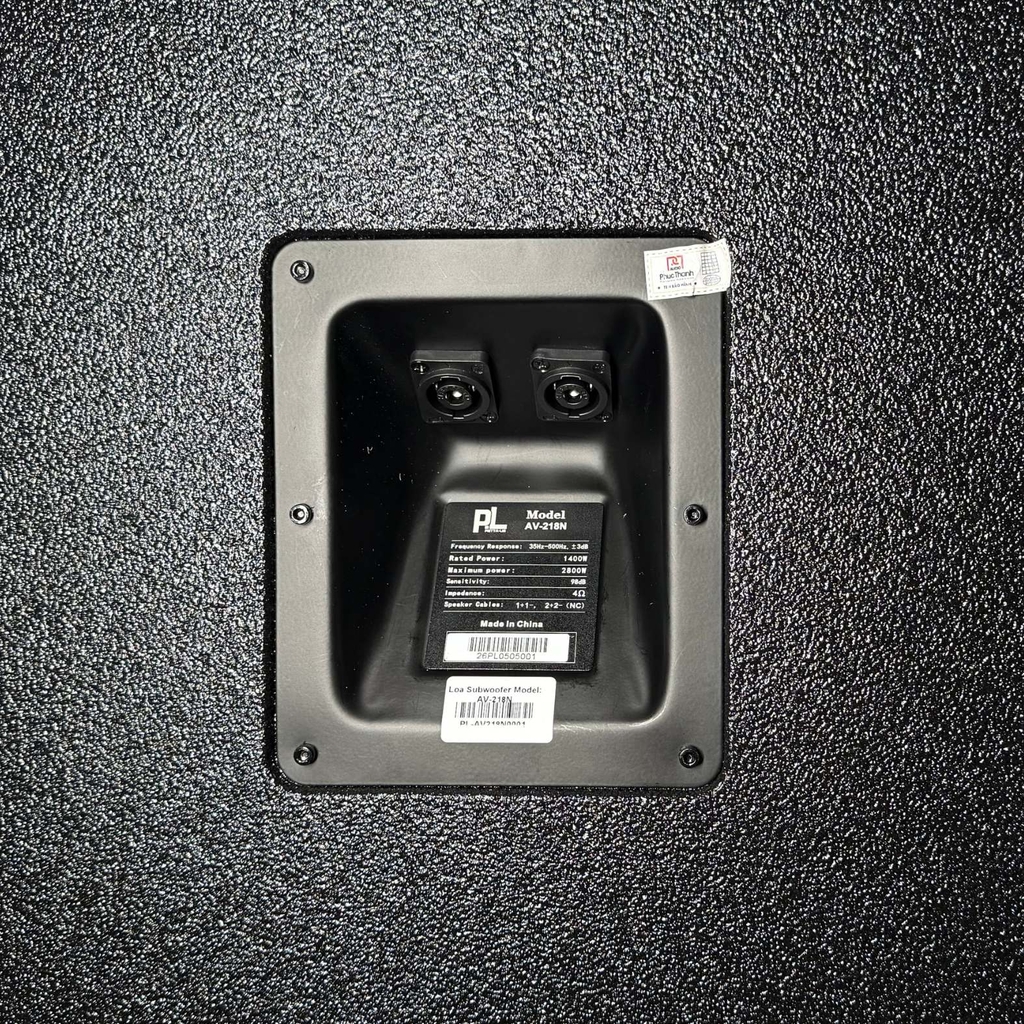 Loa Subwoofer Model: AV-218N