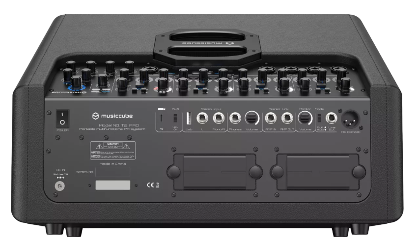 Loa di động chuyên nghiệp Musiccube Model: T2 Pro