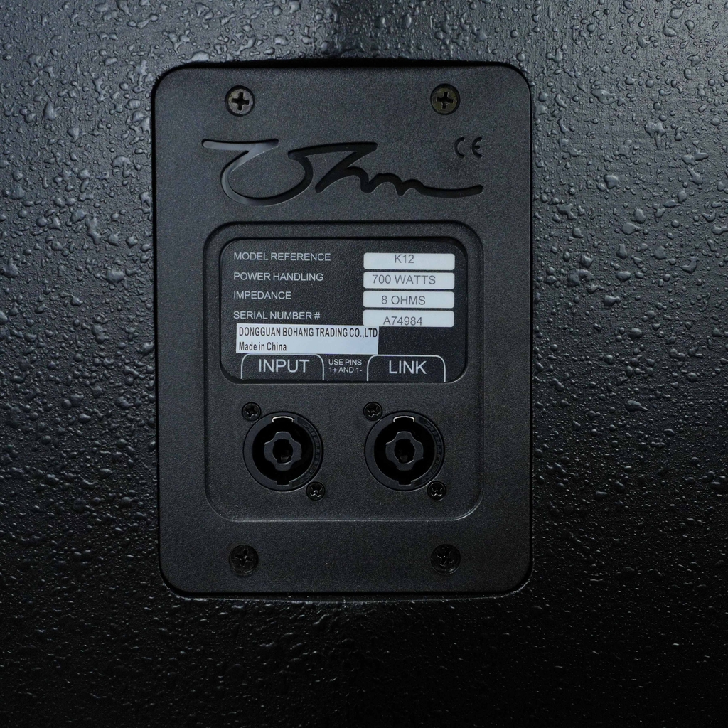 Loa karaoke Ohm K12