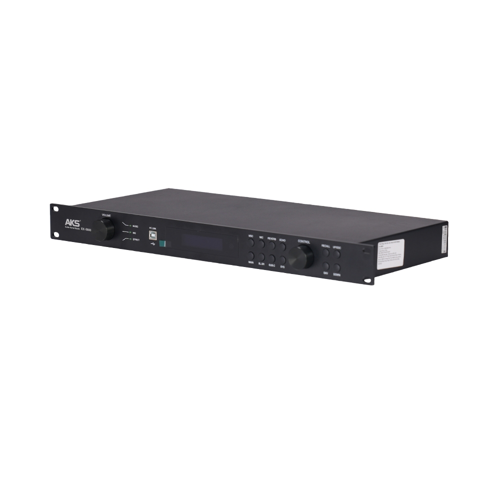 Vang số karaoke AKS EX-8800