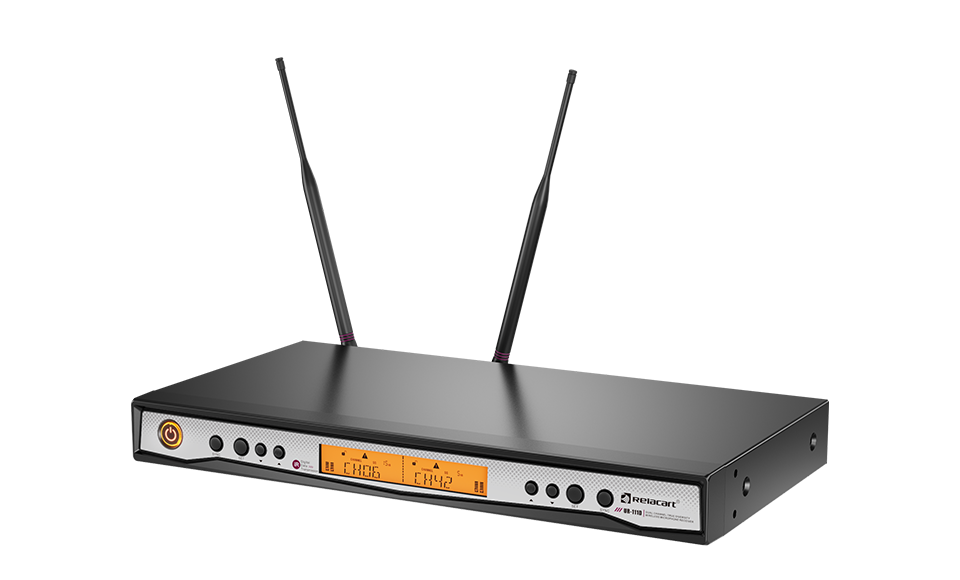 Microphone không dây Relacart Model: UR-111D