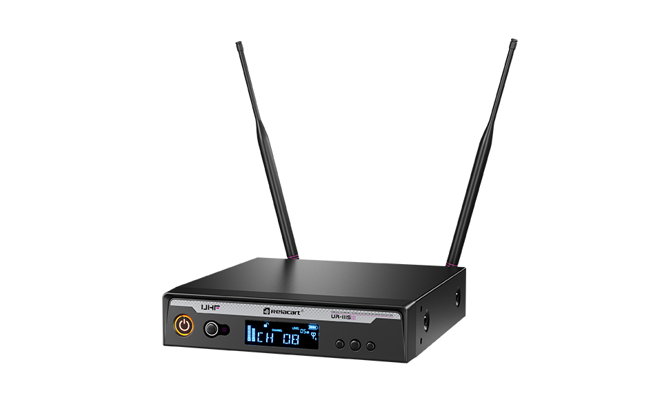 Bộ micro không dây cầm tay 1 micro Relacart Model: UR-111S+UH1