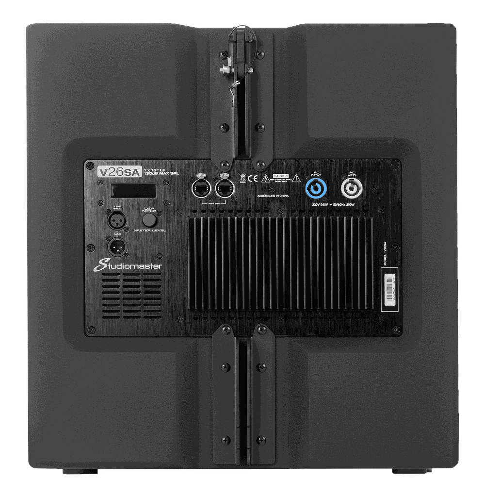 Loa thùng hiệu StudioMaster Model: V26SA