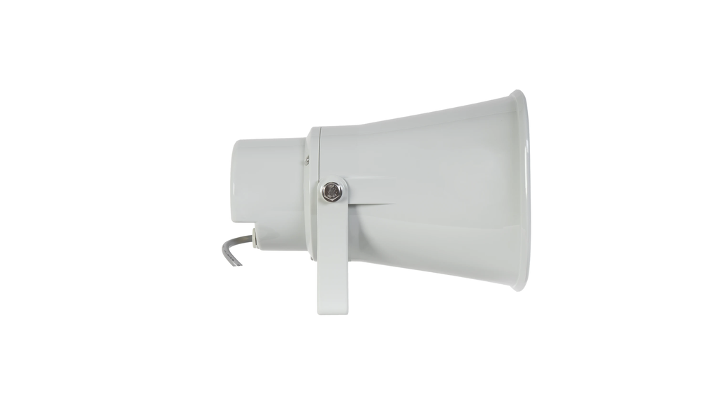 Loa nén thông báo kháng nước công suất 15W, chuẩn bảo vệ IP66, tích hợp biến áp 100V Fonestar VULKAN-15T