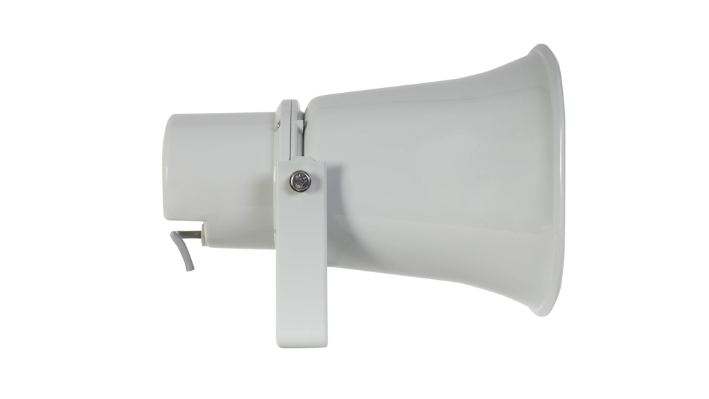 Loa nén thông báo kháng nước công suất 30W, chuẩn bảo vệ IP66, tích hợp biến áp 100V Fonestar VULKAN-30T