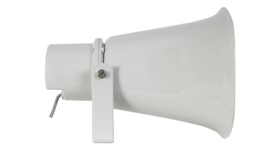 Loa nén thông báo kháng nước công suất 50W, chuẩn bảo vệ IP66, tích hợp biến áp 100V Fonestar VULKAN-50T