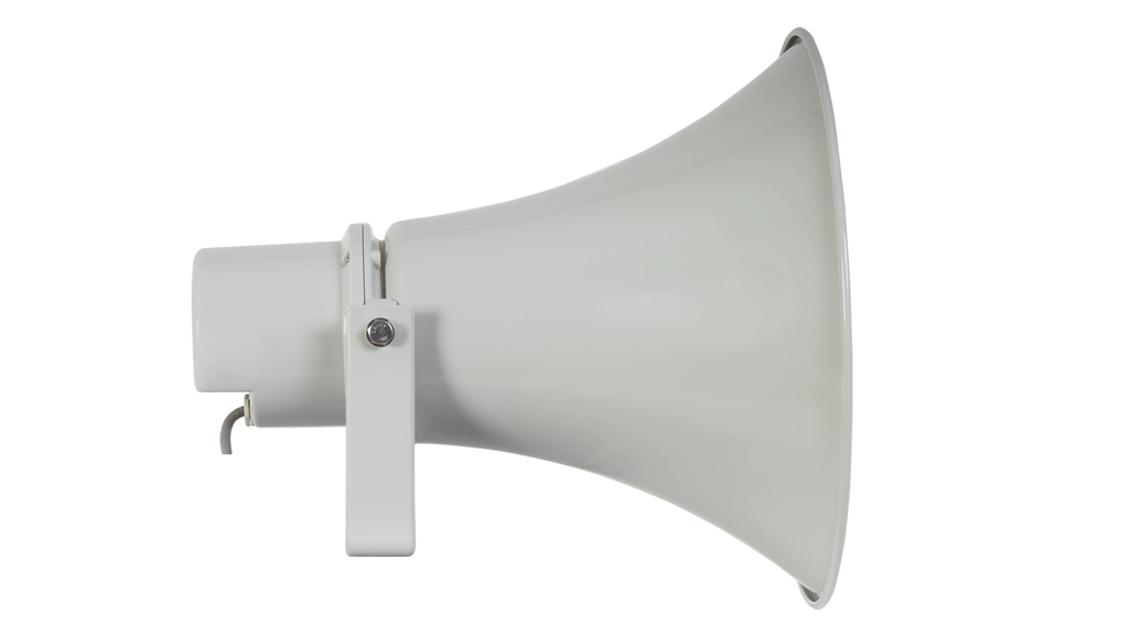 Loa nén thông báo ngoài trời kháng nước công suất 50W (Vành nhôm), chuẩn IP66, tích hợp biến áp 100V & Trở kháng thấp Fonestar VULKAN-51ST