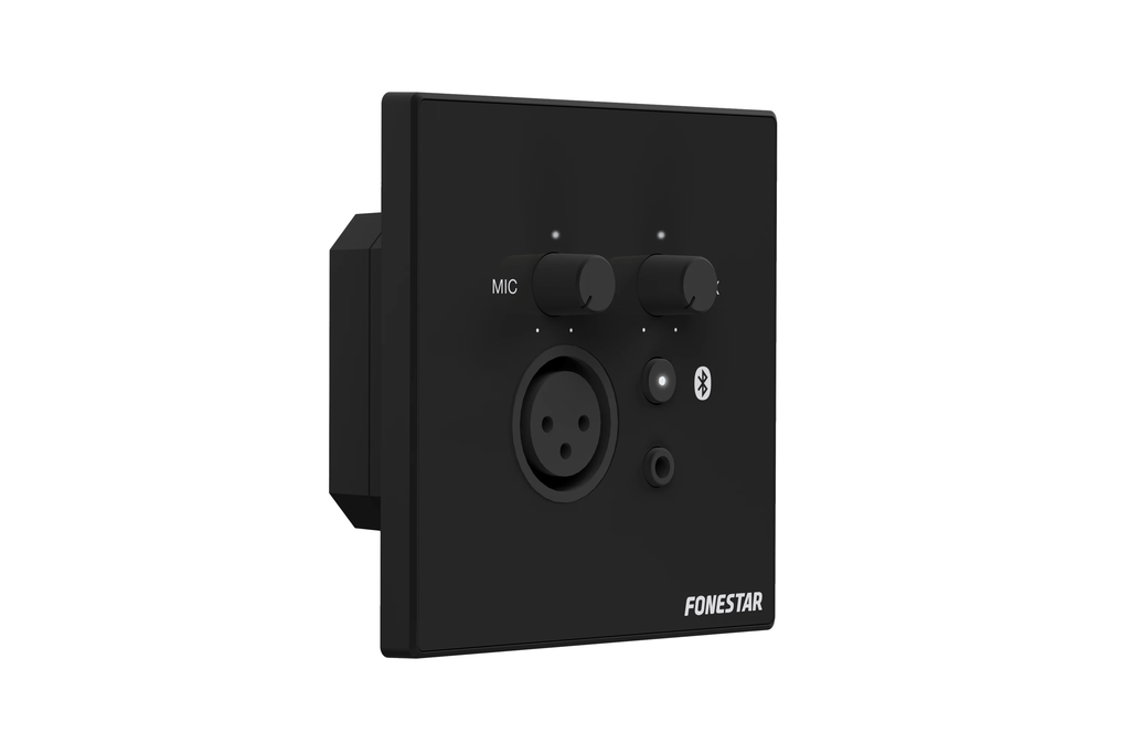 Bộ trộn âm thanh gắn tường FONESTAR WALLMIX-BK