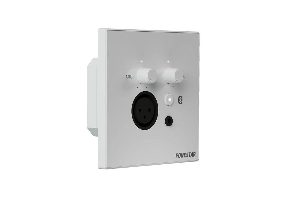 Bộ trộn âm thanh gắn tường FONESTAR WALLMIX-WH