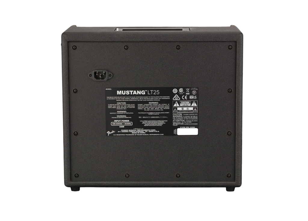 FENDER COMBO AMPLI ĐIỆN MUSTANG LT25 230V 25W 2311106000