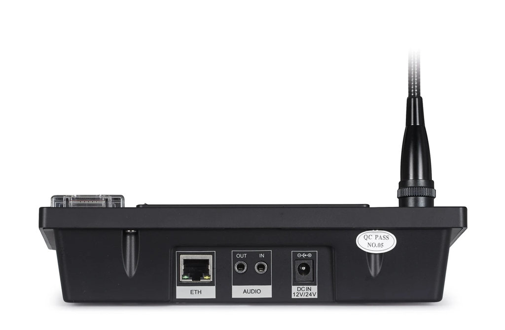Microphone chọn vùng cho hệ thống âm thanh thông báo và báo cháy (EN 54) Fonestar ZS-200M