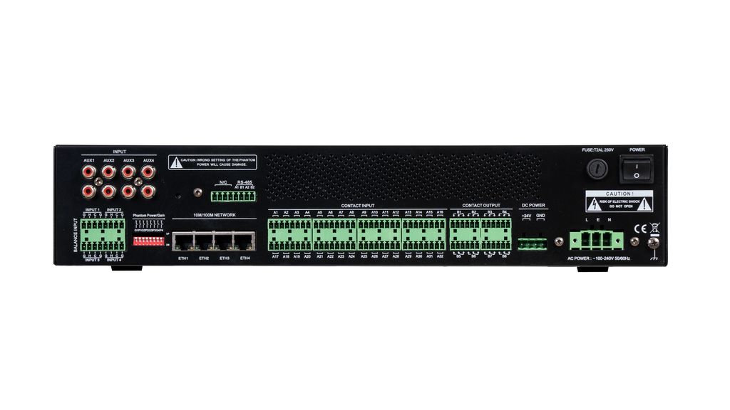 Module mở rộng I/O hệ thống thông báo EN54 FONESTAR ZS-4328IO