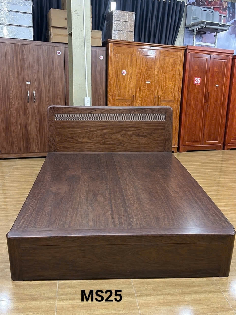 Giường mun trám
