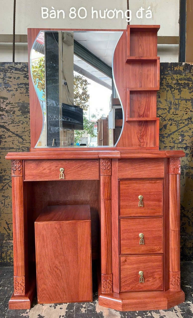 Bàn phấn trang điểm hương đá