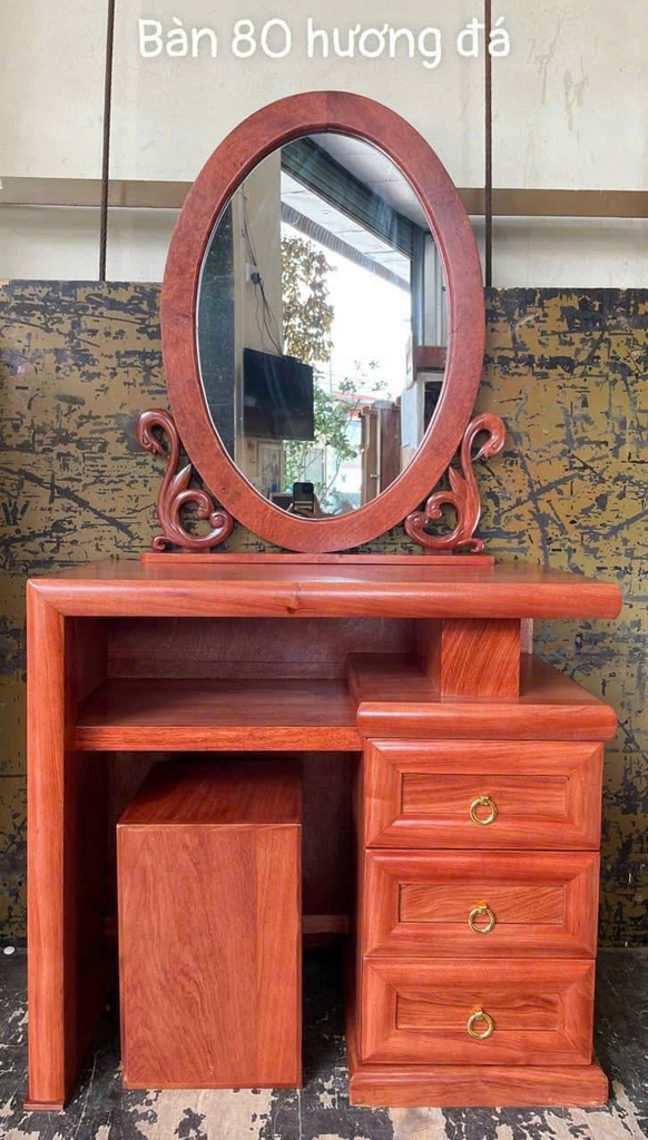 Bàn phấn trang điểm hương đá