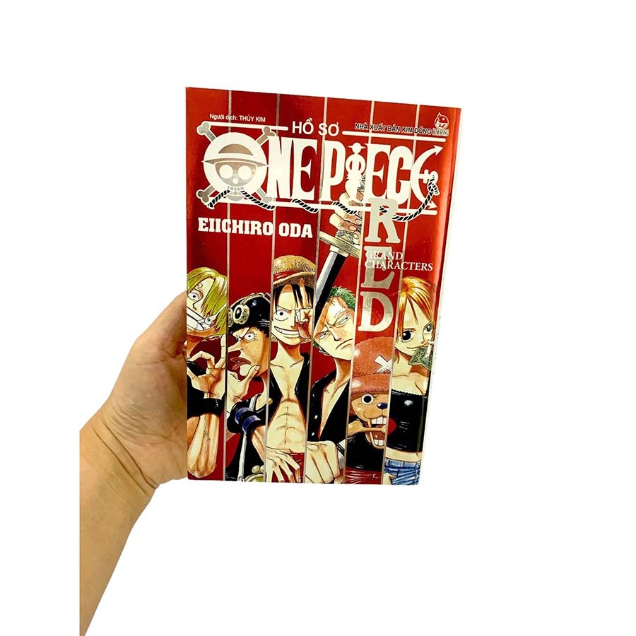 Hồ Sơ One Piece - Red Grand Characters