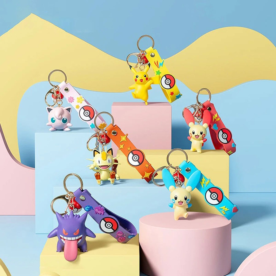 Móc Khóa Trang Trí Pikachu GS2010