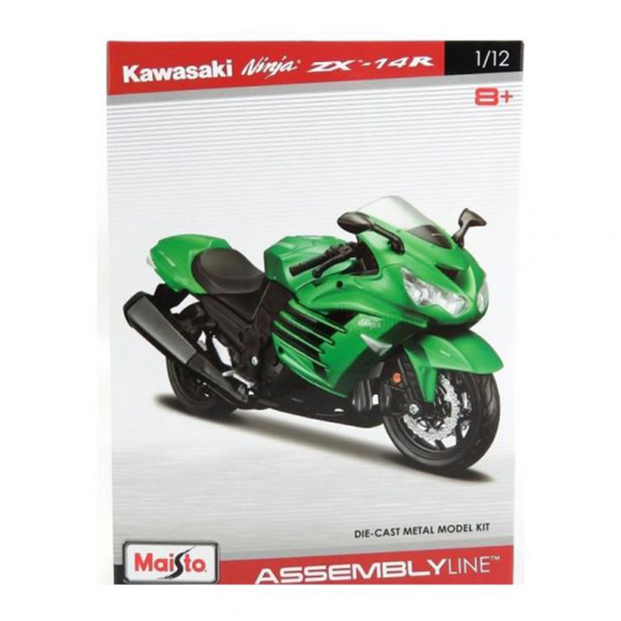 Đồ Chơi Xe Mô Tô Lắp Ráp Kawasaki Ninja Zx 14R