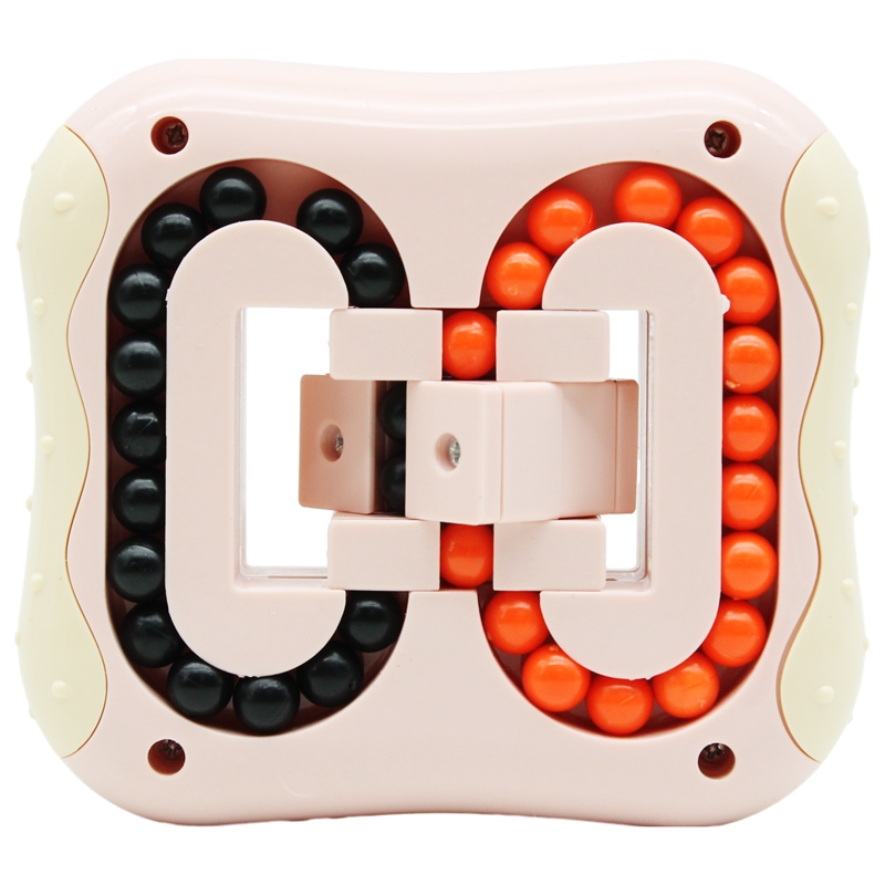 Đồ Chơi Thử Thách Trí Tuệ IQ Ball Rubik Hạt Xoay Nhiều Màu 633-117R