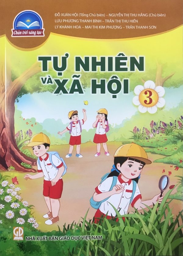 SÁCH TỰ NHIÊN VÀ XÃ HỘI 3