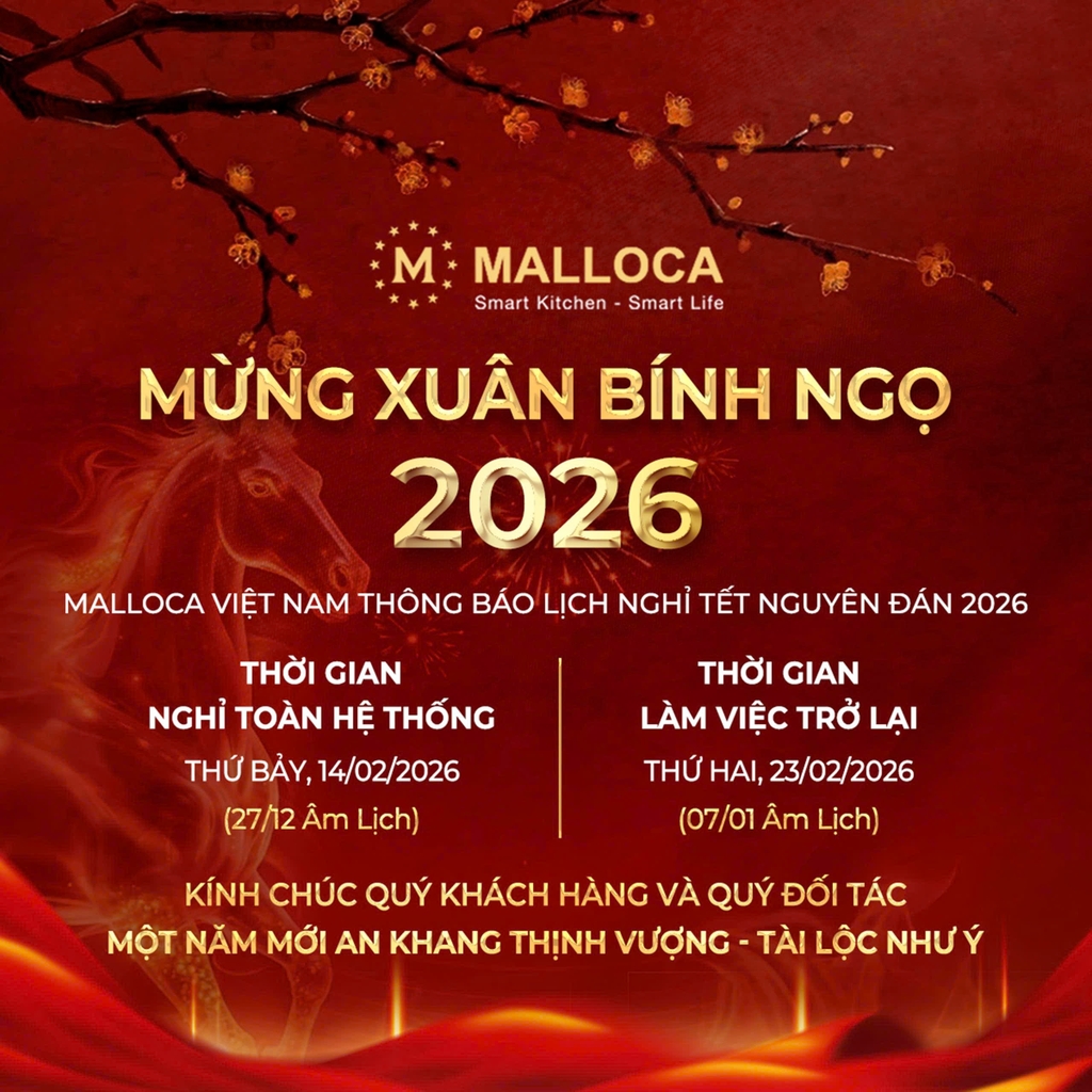 Thông báo lịch nghỉ tết nguyên đán - mừng xuân Bính Ngọ 2026
