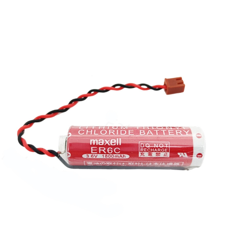 Pin nuôi nguồn Maxell ER6C 3.6V 1800mAh giắc nâu JAE2.54