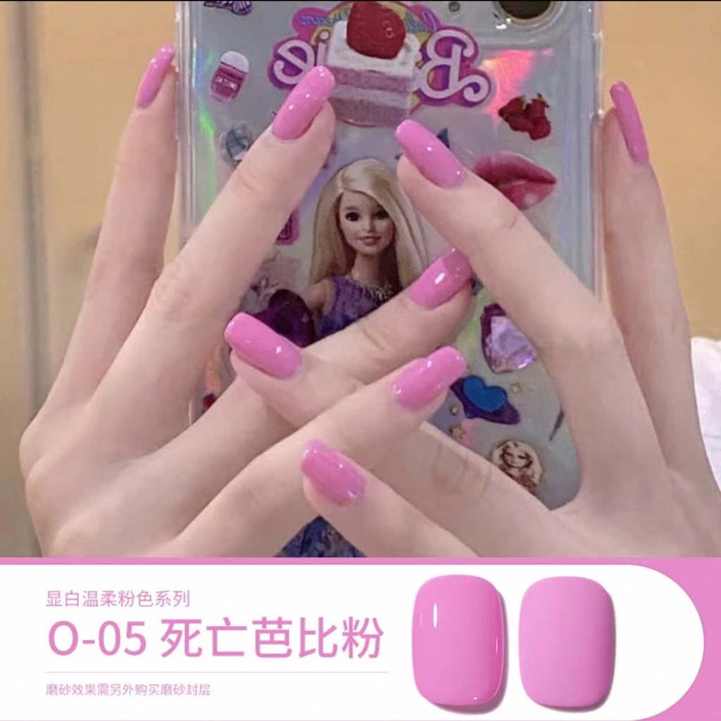 [AURELIA] Sơn gel tone hồng be,hồng phấn bán lẻ màu-SƠN gel màu hồng cánh  sen