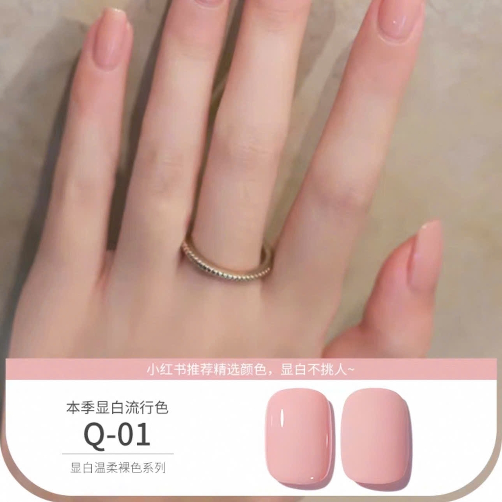 [AURELIA] Sơn gel tone hồng be,hồng phấn bán lẻ màu-SƠN gel màu hồng cánh  sen