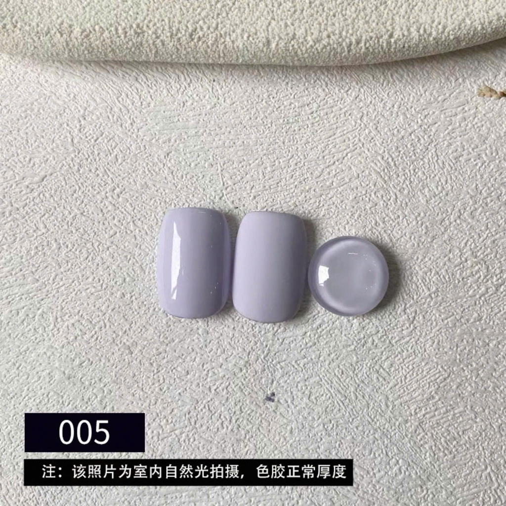 [Aurelia] Sơn gel tone xanh rêu, ghi xám-sơn gel nằm trong bộ sưu tập xuân hè mới