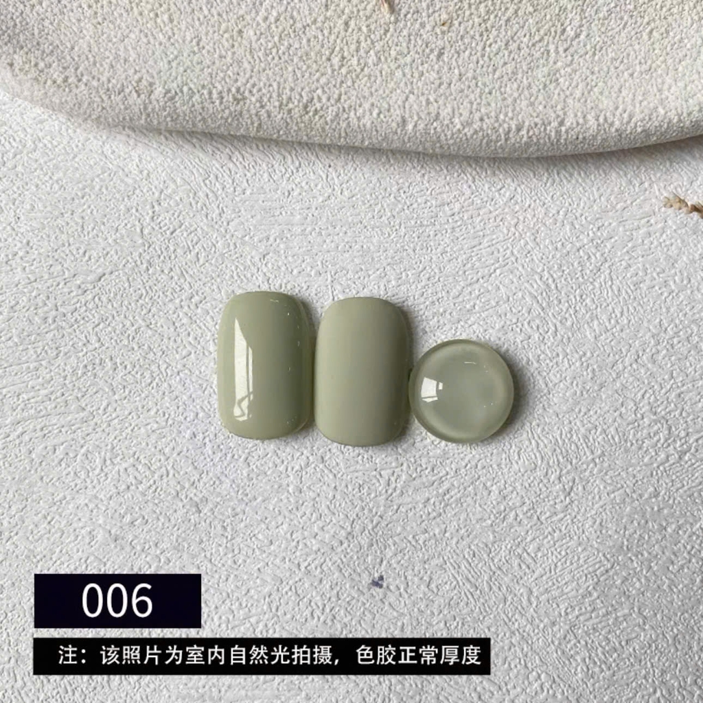 [Aurelia] Sơn gel tone xanh rêu, ghi xám-sơn gel nằm trong bộ sưu tập xuân hè mới