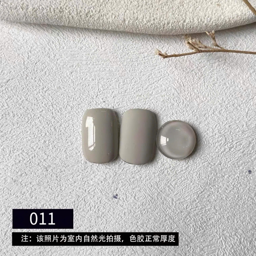 [Aurelia] Sơn gel tone xanh rêu, ghi xám-sơn gel nằm trong bộ sưu tập xuân hè mới