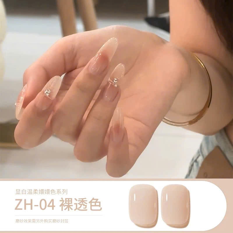 [Aurelia] Sơn gel màu thạch đục-thạch xám ngọc trai ,be hồng dịu-sơn gel bán lẻ 1 chai