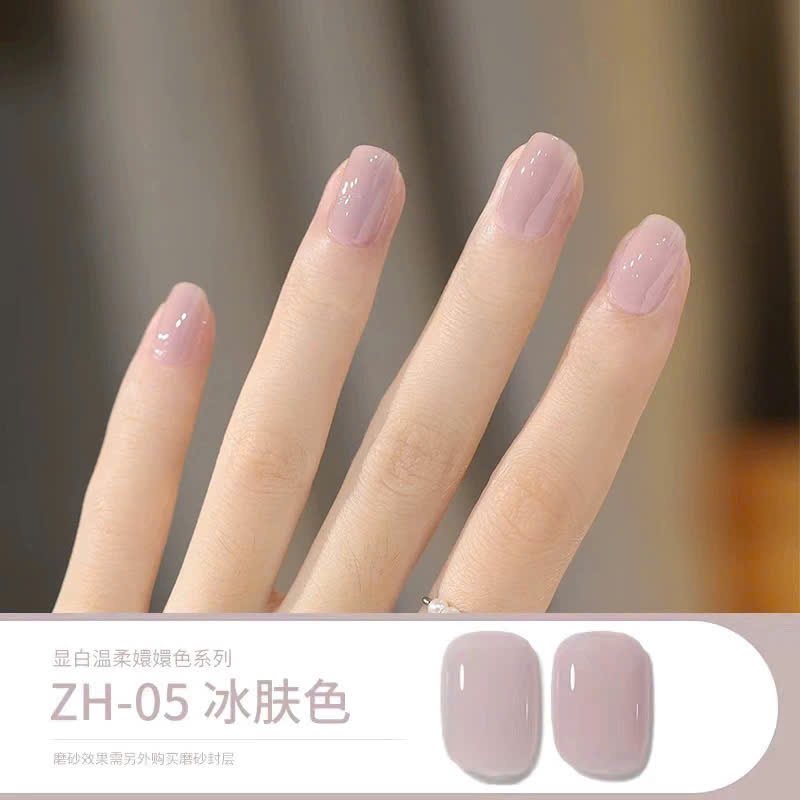 [Aurelia] Sơn gel màu thạch đục-thạch xám ngọc trai ,be hồng dịu-sơn gel bán lẻ 1 chai
